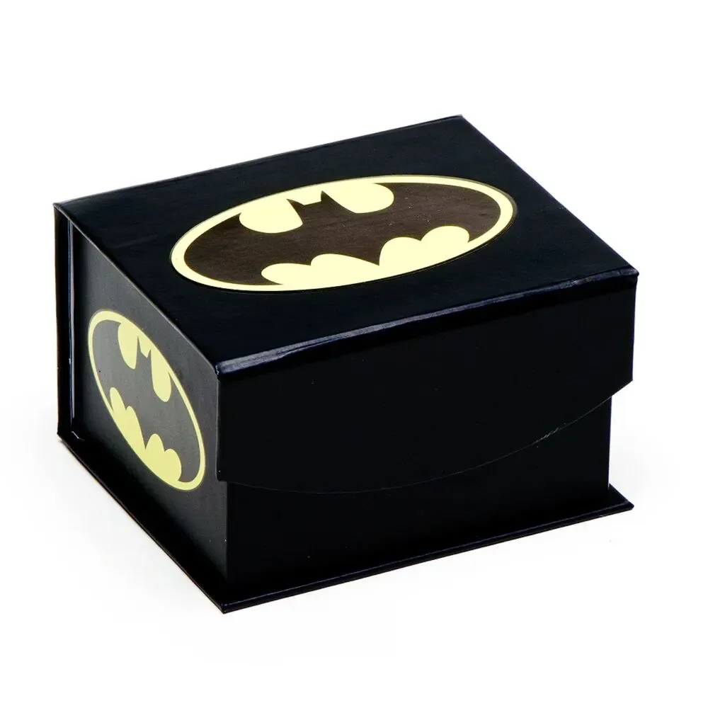 Batman Vintage Logo Enamel Cufflinks — DC Comics Originals Officially Licensed